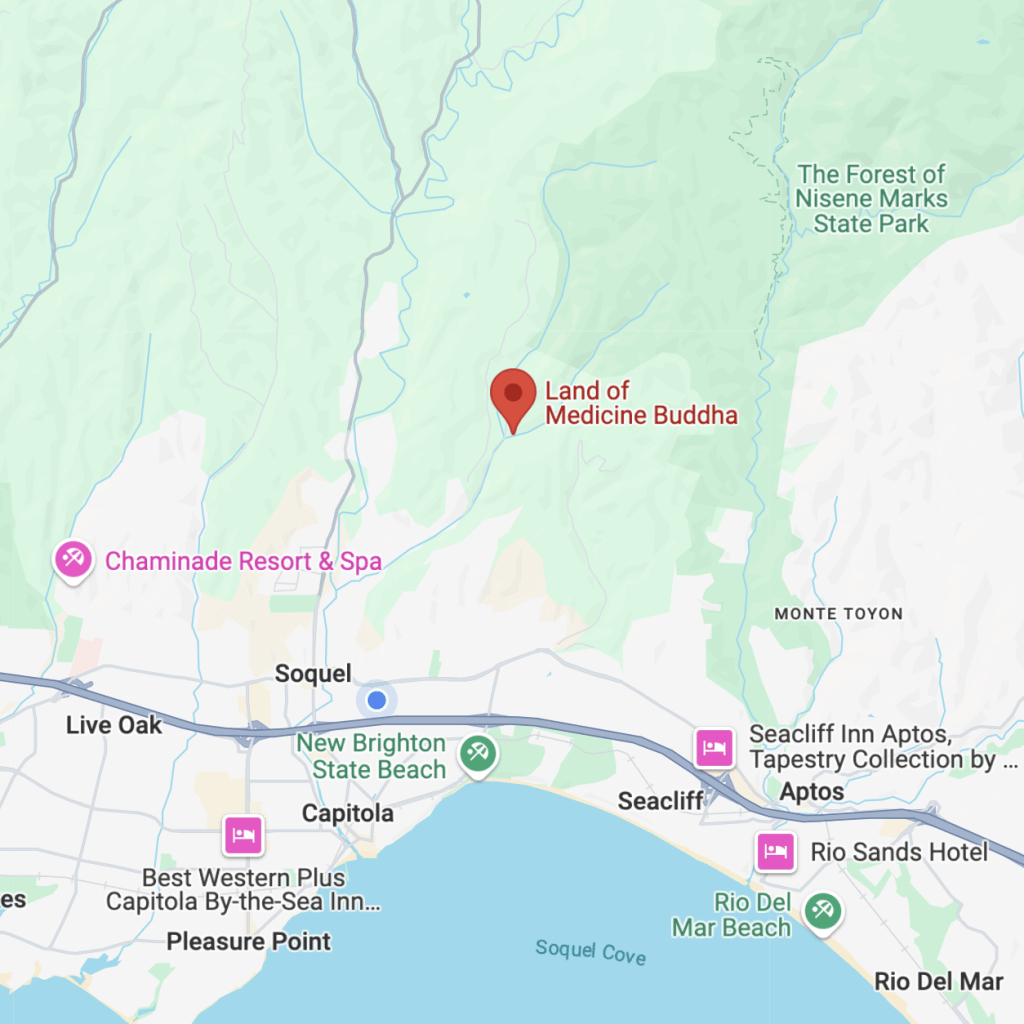 Medicine Buddha - Better Nature Dog Training pertaining to New Brighton State Beach Map