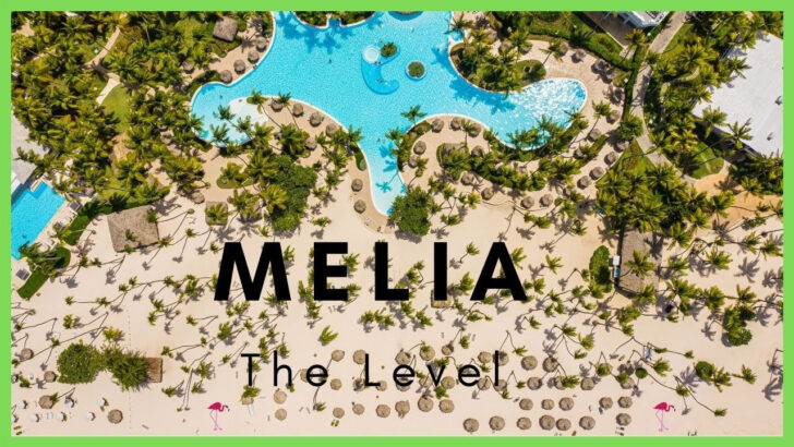 Melia Caribe Beach Resort Map