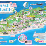 Miami Beach   Barry Lawrence Ruderman Antique Maps Inc. For Map Of Miami Beach Florida Hotels