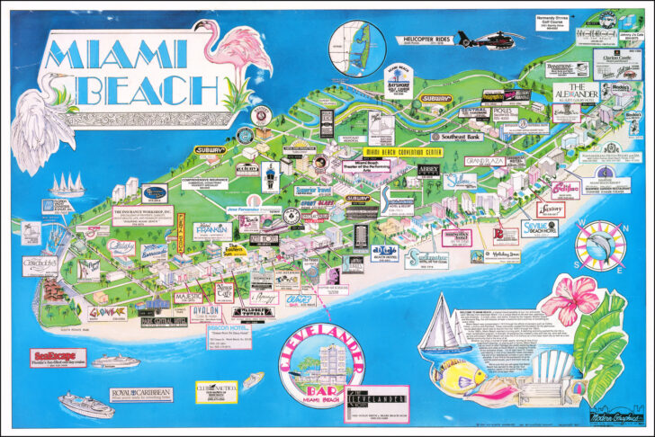 Map of Miami Beach Florida Hotels Map of Miami Beach Florida Hotels