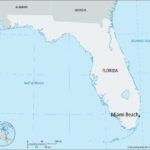 Miami Beach | Florida, Map, & History | Britannica Inside Miami Beach On A Map