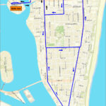 Miami Beach Free Trolley Service – South Beach Magazine With Miami Beach Trolley Map Pdf