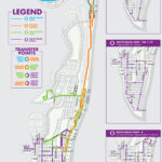 Miami Beach Trolley Map   Ontheworldmap With Regard To Suncoast Beach Trolley Route Map