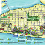 Miami Beach With South Beach Miami Hotel Map