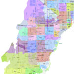 Miami Dade County Zip Code Map   Florida County Maps   Florida In Miami Beach Fl Zip Code Map