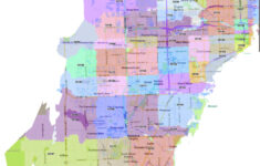 Miami Dade County Zip Code Map - Florida County Maps - Florida in Miami Beach Fl Zip Code Map