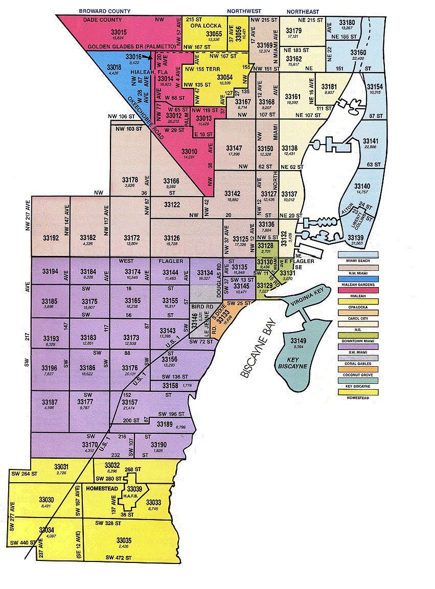Miami, Florida Area Off-Market / Non-Mls For Sale Listings inside Miami Beach Zip Code Map