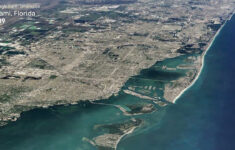 Miami, Florida - Earth Timelapse within Google Maps Miami Beach Florida