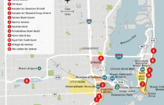 Miami Hotel Map - Best Areas, Neighborhoods, &amp; Places To Stay in Map Of Hotels In South Beach Florida