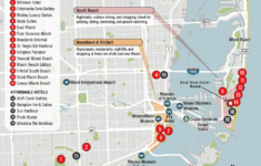 Miami Hotel Map - Best Areas, Neighborhoods, &amp; Places To Stay with Hotel Map Of South Beach Miami
