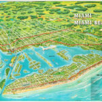 Miami Miami Beach Pertaining To Map Of Florida Miami Beach