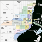 Miami Neighborhood Map: Find Your Perfect Place In Miami In Mapa De Miami Beach Florida Usa