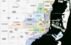 Miami Neighborhood Map: Find Your Perfect Place In Miami in Mapa De Miami Beach Florida Usa
