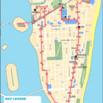 Miami South Beach Map   Ontheworldmap Pertaining To Miami And South Beach Map