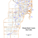 Miami Zip Code Map: Fill Out & Sign Online | Dochub Inside Miami Beach Fl Zip Code Map
