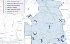 Microtransit – Hampton Roads Transit for Virginia Beach School District Map