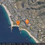 Middle Man Cove Beach In Laguna Beach, Ca   California Beaches Intended For Montage Laguna Beach Google Map