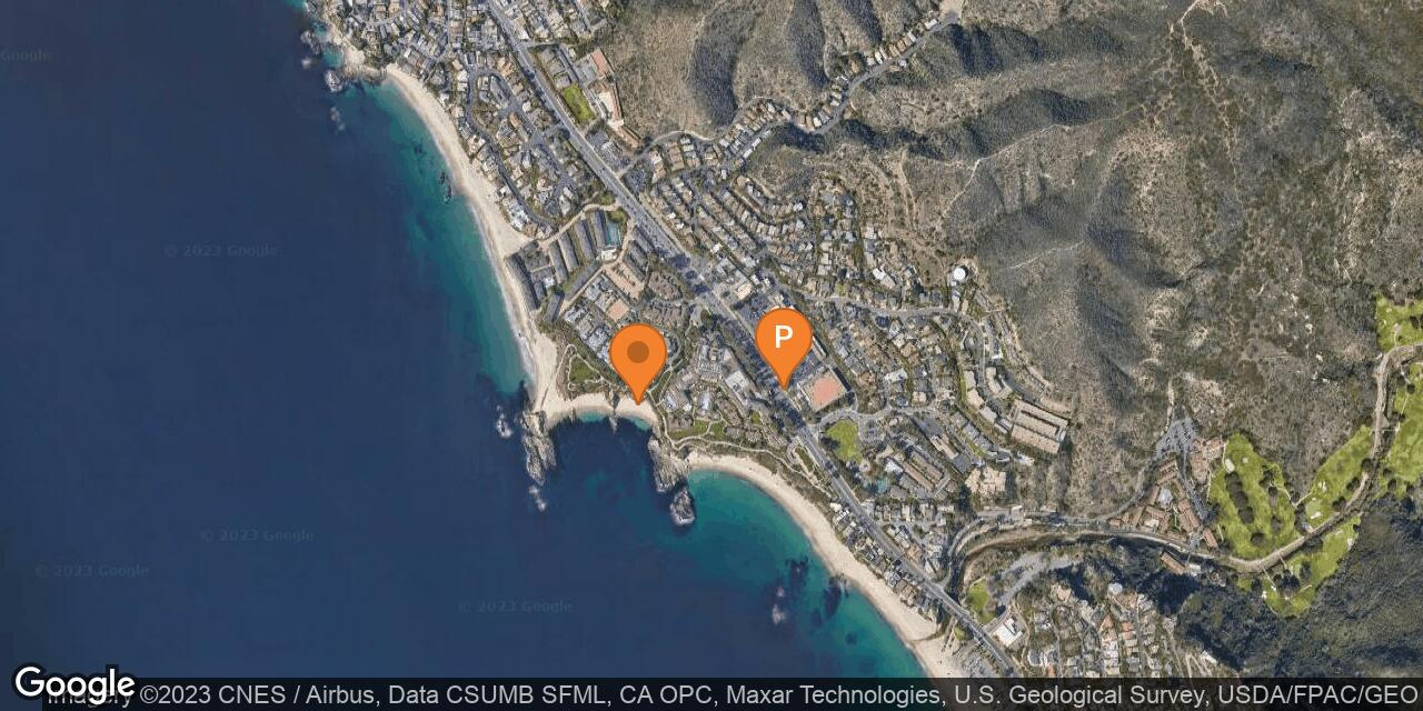 Middle Man Cove Beach In Laguna Beach, Ca - California Beaches intended for Montage Laguna Beach Google Map