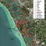 Midnight Pass: What Does The Science Say? Intended For Sarasota Beach Water Quality Today Map