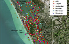 Midnight Pass: What Does The Science Say? intended for Sarasota Beach Water Quality Today Map