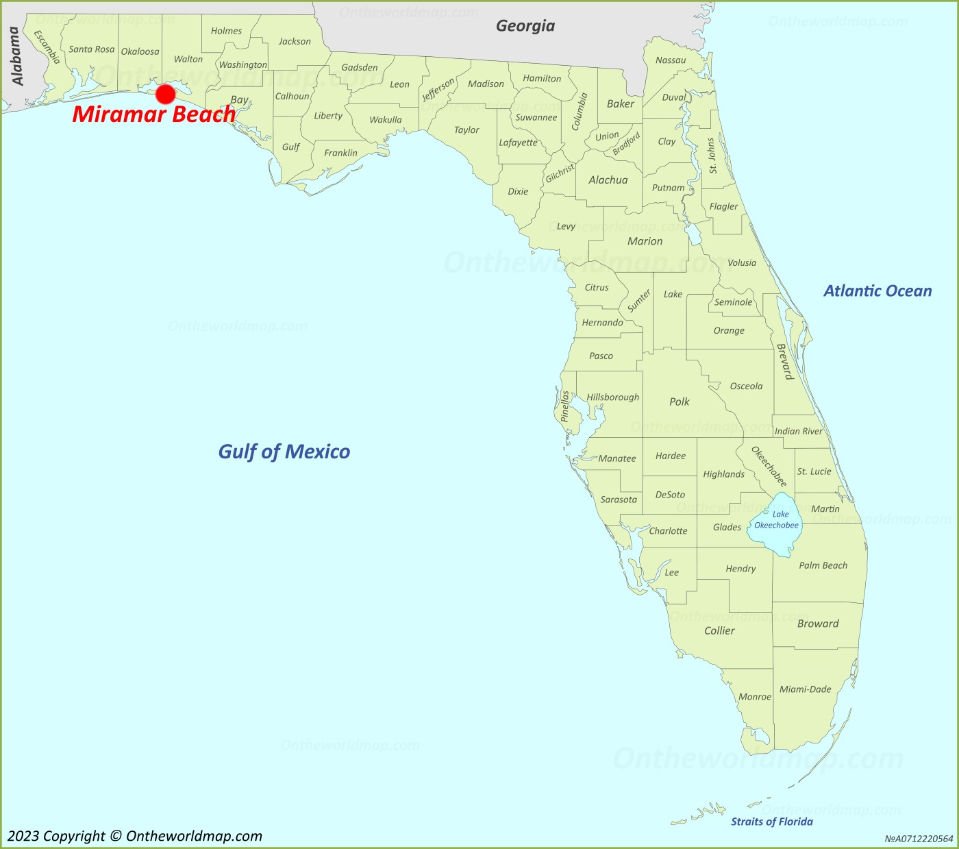 Miramar Beach Map | Florida, U.s. | Discover Miramar Beach With regarding Miramar Beach Fl on Map