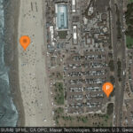 Mission Beach In San Diego, Ca   California Beaches Throughout Map Of Mission Beach California