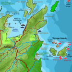 Montezuma Coast Map   Montezuma Costa Rica With Regard To Montezuma Beach Costa Rica Map