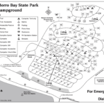 Morro Bay State Park Ultimate Guide (By A Local) 2025 Pertaining To Morro Strand State Beach Campground Map