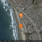 Morro Strand State Beach In Morro Bay, Ca   California Beaches For Morro Strand State Beach Campground Map
