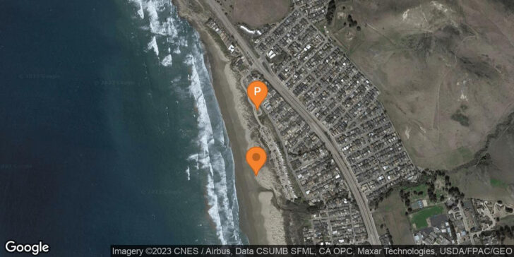 Morro Strand State Beach Campground Map