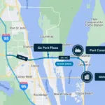 Motel 6 Cocoa Beach Hotel With Cruise Parking With Map Of Cocoa Beach Hotels