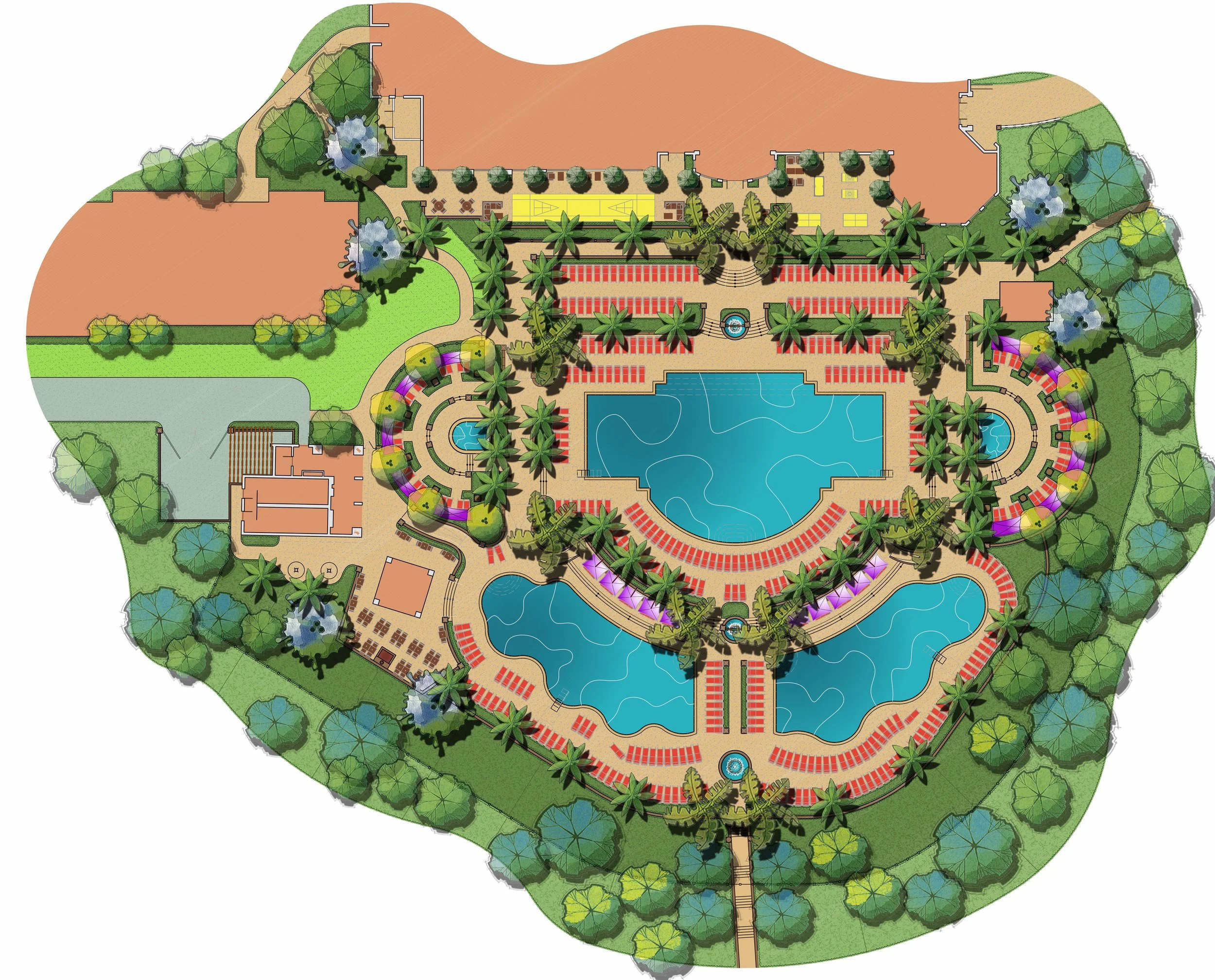 Mvc Newport Coast Villas — Landcreativeinc. with Newport Beach Marriott Villas Map