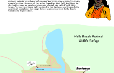 My Take On The Cajun Riviera Aka Holly Beach, Louisiana. : R intended for Map Of Holly Beach Louisiana