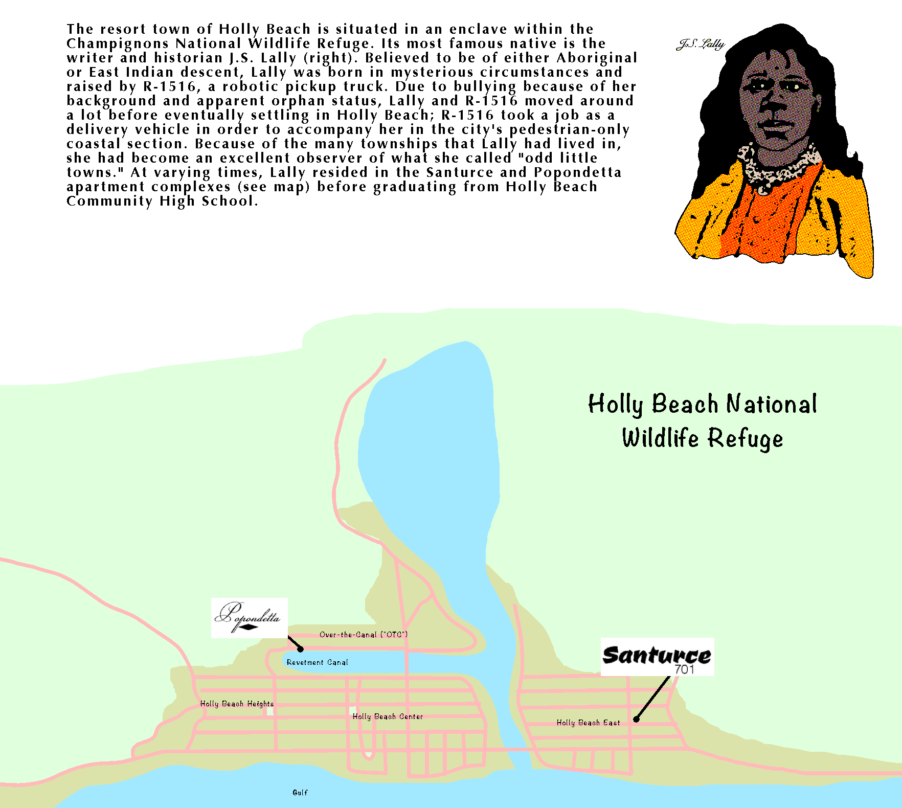 My Take On The Cajun Riviera Aka Holly Beach, Louisiana. : R intended for Map Of Holly Beach Louisiana