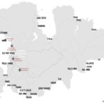 Mykonos Beaches Map Intended For Map Of Beaches In Mykonos