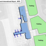 Myrtle Beach Airport Map: Guide To Myr'S Terminals Within Myrtle Beach Airport Departures Today Map