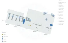 Myrtle Beach Airport (Myr) | Maps in Myrtle Beach Airport Departures Today Map