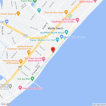 Myrtle Beach Boardwalk And Promenade Intended For Myrtle Beach Sc Boardwalk Map