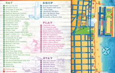 Myrtle Beach Boardwalk Map | Myrtle Beach Boardwalk inside Map Broadway At The Beach