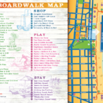 Myrtle Beach Boardwalk Map | Myrtle Beach Boardwalk Within Map Of Broadway At The Beach Myrtle Beach Sc