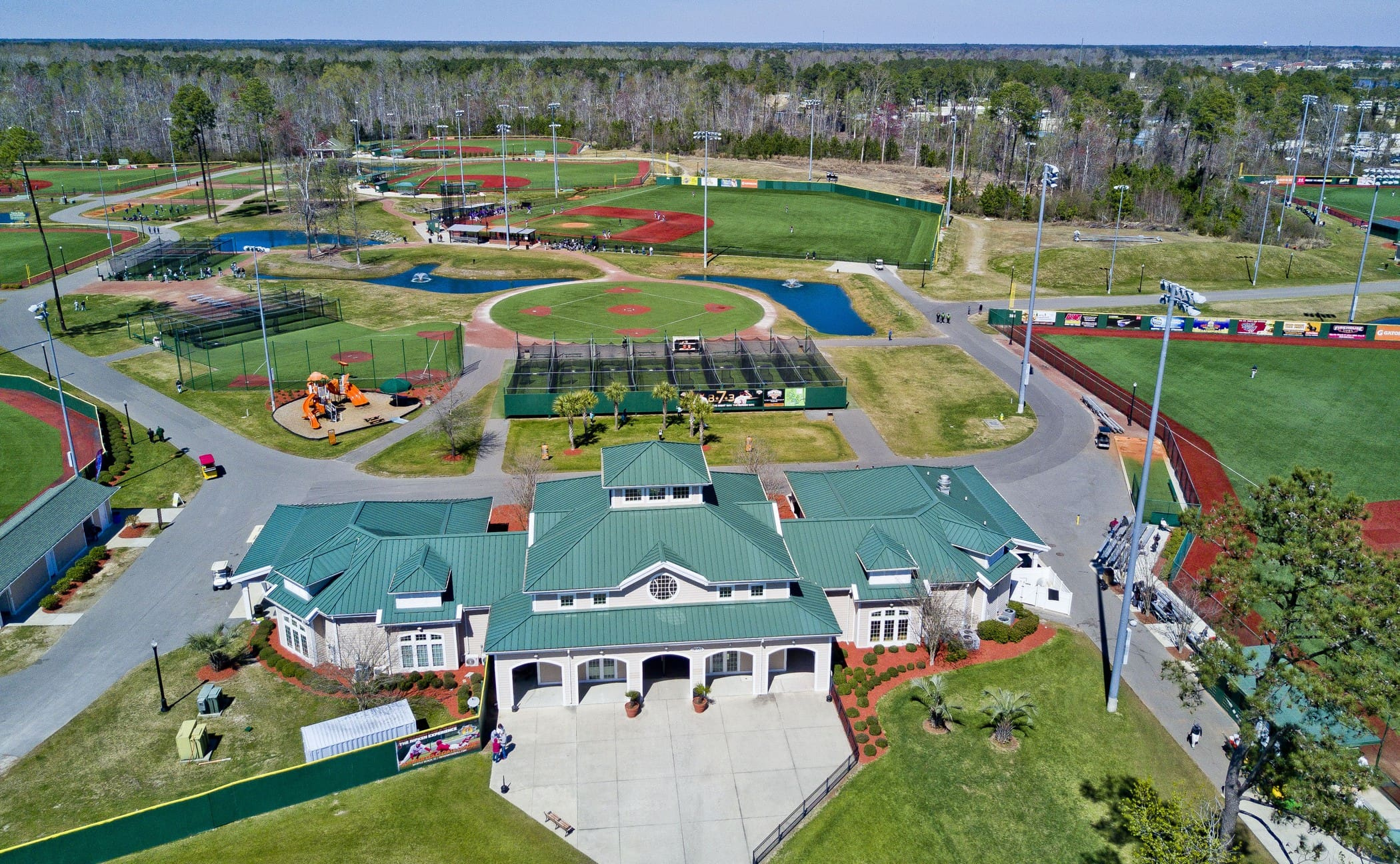 Myrtle Beach Fields — The Ripken Experience in Ripken Myrtle Beach Field Map