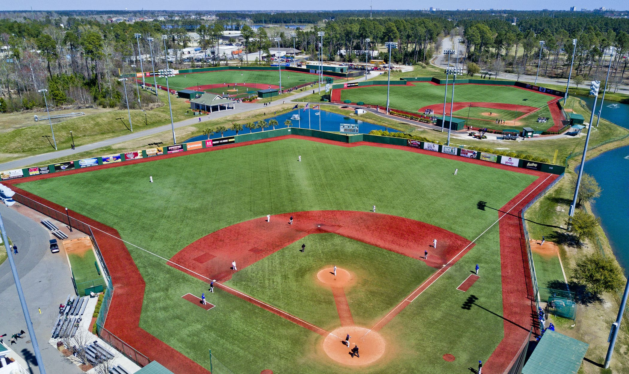 Myrtle Beach Fields — The Ripken Experience inside Ripken Myrtle Beach Field Map