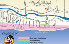 Myrtle Beach Pet Friendly Maps in North Myrtle Beach Map Hotels