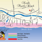 Myrtle Beach Pet Friendly Maps In North Myrtle Beach On Map