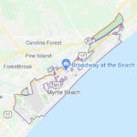 Myrtle Beach, Sc 29587 To Newsunseo   Myrtle Beach Seo Pertaining To Map Of Myrtle Beach Area South Carolina