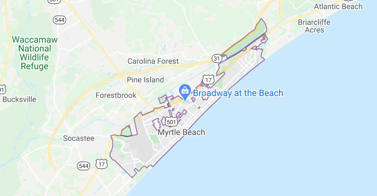Myrtle Beach, Sc 29587 To Newsunseo - Myrtle Beach Seo with Google Maps Myrtle Beach South Carolina
