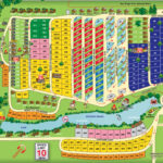 Myrtle Beach, South Carolina Campground Map | Myrtle Beach Koa Resort With Myrtle Beach State Park Camping Map