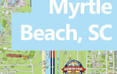 Myrtle Beach South Carolina for Broadway At The Beach Myrtle Beach Map