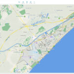 Myrtle Beach, South Carolina Map For Myrtle Beach City Limits Map