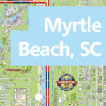 Myrtle Beach South Carolina Throughout Myrtle Beach Tourist Attractions Map